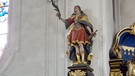 Schutzpatron und Märtyrer
Der Heilige Florian | Bild: Elcom.stadler